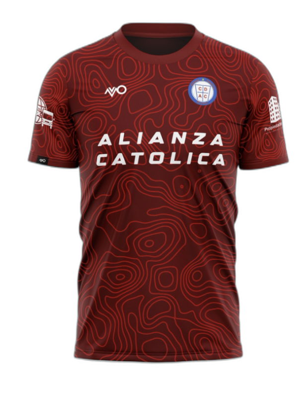 Uniforme Fútbol Modelo Alianza Católica Visita